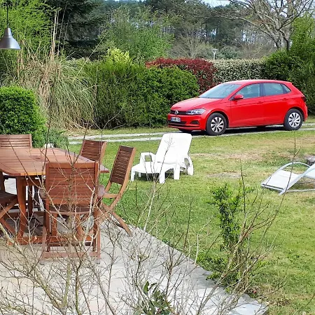 Maison De 4 Chambres Avec Jardin Clos A A 6 Km De La Plage Prázdninový dům Mimizan-Plage